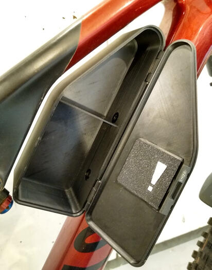 Dirt LockR only (ref A, for details see further below)